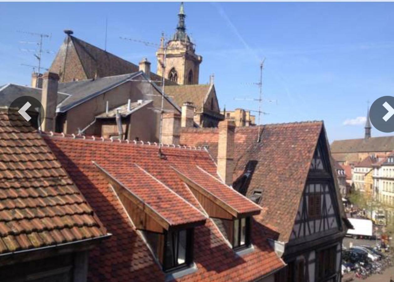 Gite De L'Oncle Hansi Colmar Esterno foto